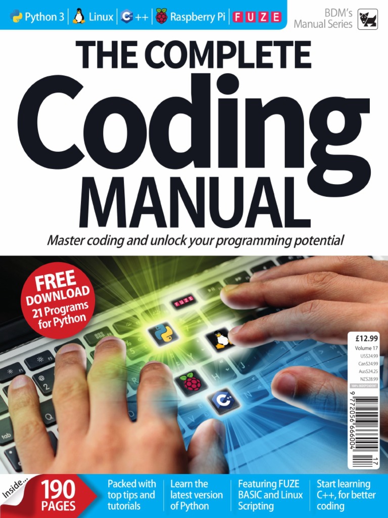 The Complete Coding Manual August 2019 | PDF