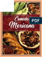 COMIDA MEXICANA