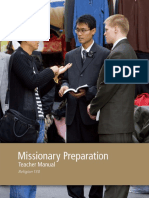 Missionary Preparation Teacher Manual02160 - Eng