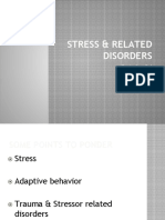 Stress and Related Ds