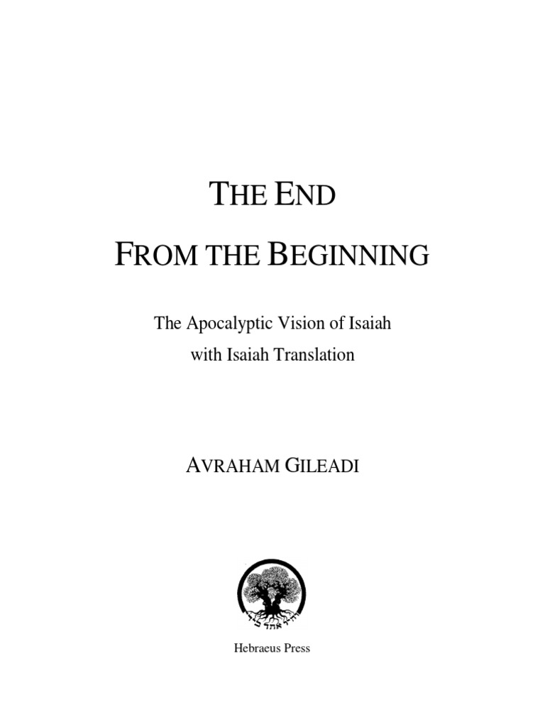 Isaiah Explained By Avraham Gileadi