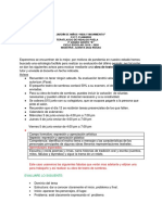 OBRA DE TEATRO DE SOMBRA 3° Preescolar Vida y Movimiento