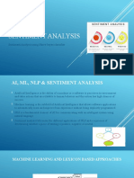 Sentiment Analysis Using Naïve Bayes Classifier