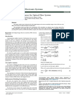 Bit Error Rate Performance For Optical Fiber System 2332 0796 1000250