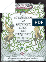 (Ebook - Magick) Ceridwens Handbook of Incense Oils and Candles - M.Heath PDF