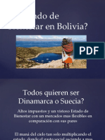 El Estado de Bienestar en Bolivia