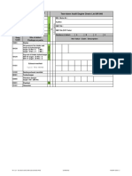 6.9 Quality - QFL 4 Series 900 Audit Checklist PKD