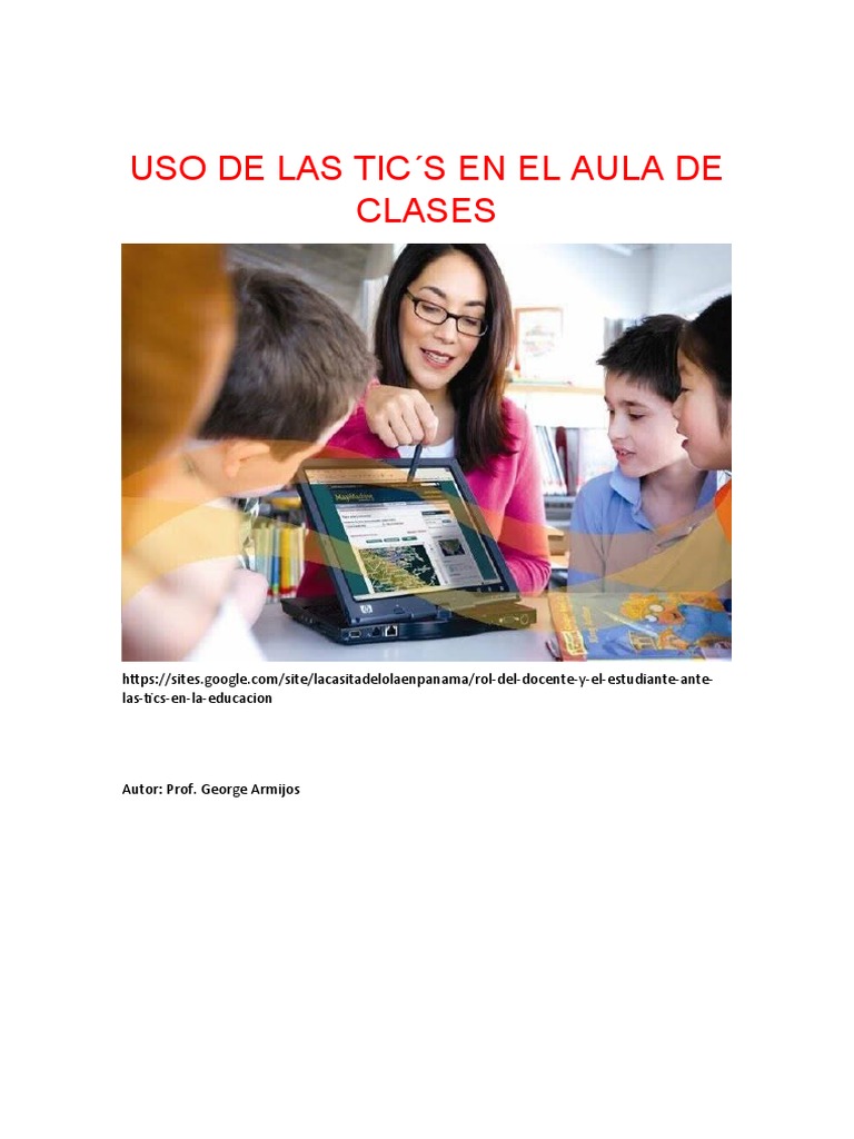 Rol de las TIC en la Educación | PDF | Tecnología de información y ...