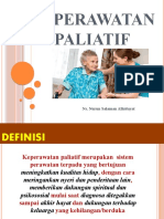 Prinsip Keperawatan Paliatif