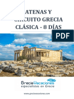 Atenas y Circuito Grecia Clasica 8 Días 2020