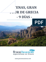 Atenas Gran Tour de Grecia 9 Dias