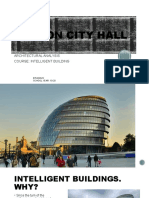 London City Hall: Architectural Analysis Course: Intelligent Building