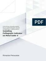 Installing FxMagnetic Indicator On MetaTrader 4 PDF