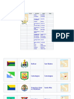 Banderas y Escudos de Municipios Aragua