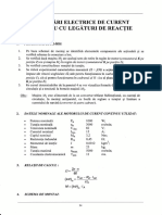 Actionari Electrice de Curent Continuu Cu Legaturi de Reactie