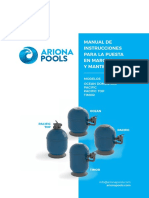 Manual Ariona Pools Domesticos