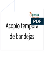 Acopio Temporal de Bandejas PDF