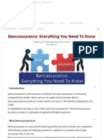 Bancassurance - Everything You Need To Know - BankExamsToday