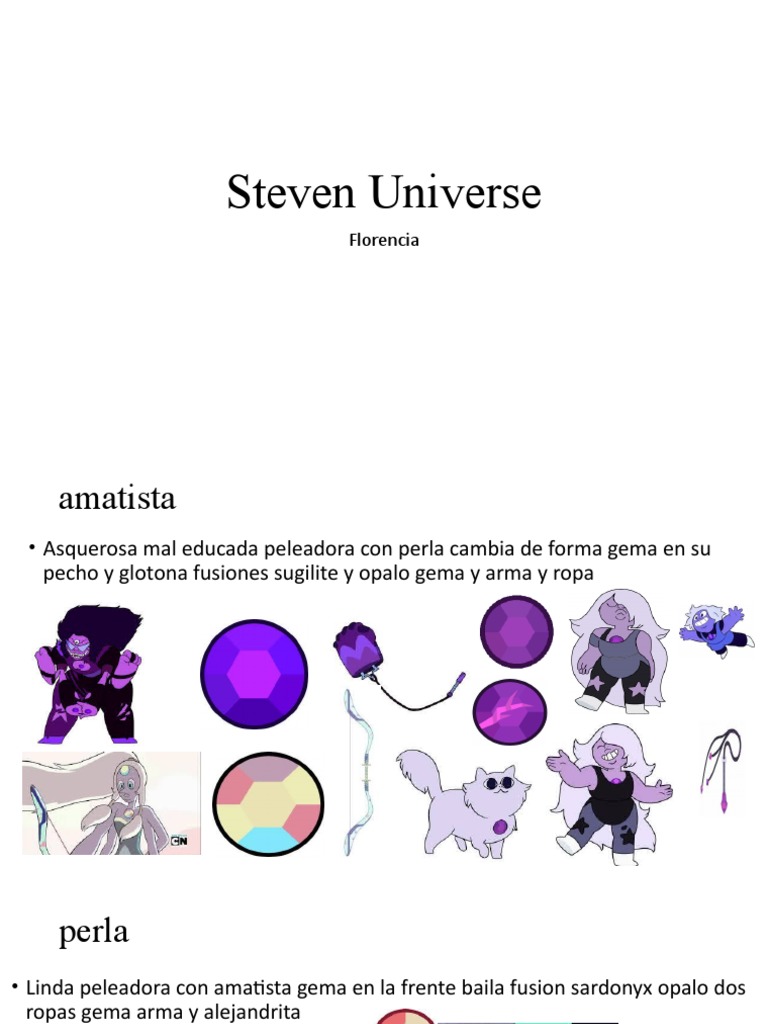 Steven Universe | PDF