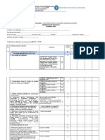 Fisa Sintetica de (Auto) Evaluare ADMIN - FINANCIARI 2020