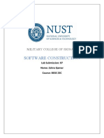 MILITARY COLLEGE OF SIGNALS SOFTWARE LAB SUBMISSION STATIC VS DYNAMIC BINDING