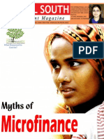 Myths of Microfinance - Global South Development Magazine JAN 2011