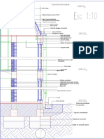 Sección Constructiva ESC 1:10