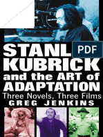 3443stanley Kubrick and The Art of Adaptation Three Novels, Three Films