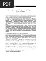 3.aspectos Psicologicos Del Paciente Quirurgico PDF