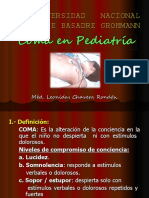 Coma en Pediatria