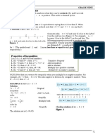 Linear Inequalities: Mathematics Grade Nine