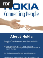 Nokia Presentation