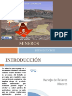 Guía de Relave Mineros