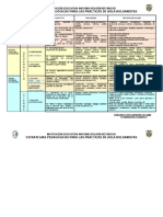 Ruta Pedagógica de La Práctica de Aula Roldanista