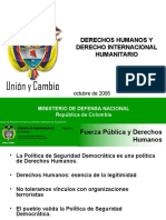 POLITICA DE DERECHOS HUMANOS