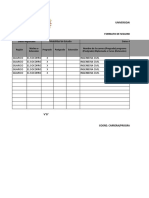 Formato de Seguimiento Ing. Jesus Palacios, Ing. Ciil