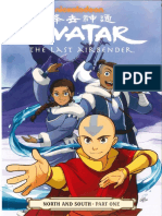 Avatar A Lenda de Aang - 2015 - Norte e Sul - Parte 1