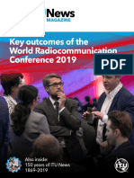 Key Outcomes of The World Radiocommunication Conference 2019
