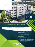 Historia de La Farmacologia PDF