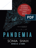 Pandemia Seguimiento de Contagios-Sonia Shah-2016