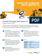Production Technology Meets Industry 4.0