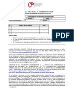 Ii Tarea Del Trabajo de Investigación - Modelo