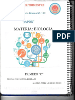 Actividades de de Biologia Primero de Secundaria