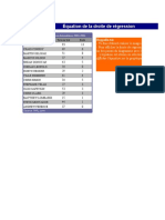 V-Activité 22 Équation Droite Régression