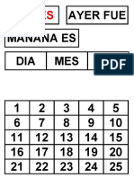 Para Calendario