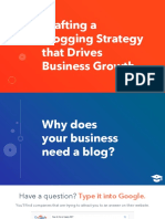 LESSON Crafting A Blogging Strategy That Drives Business Growth DECK