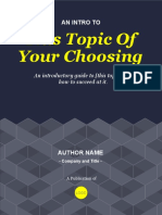 Ebook Template 4