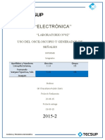 Informe Lab 2 Electronica