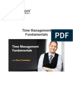 Time Management Fundamentals