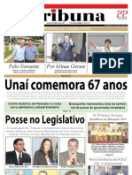 Jornal Tribuna - Edição 279 - Janeiro de 2011 - Unaí-Mg